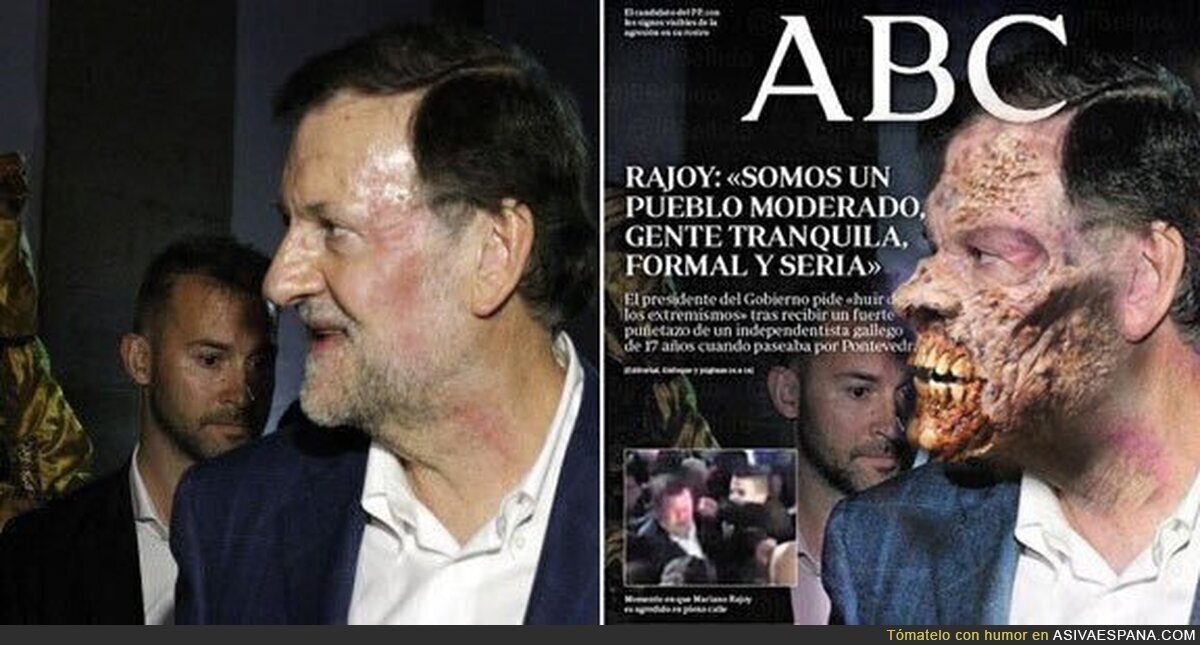 Rajoy está mutando según la última hora de ABC