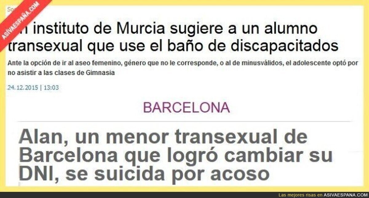 Una sociedad que no sabe responder está abocada al fracaso