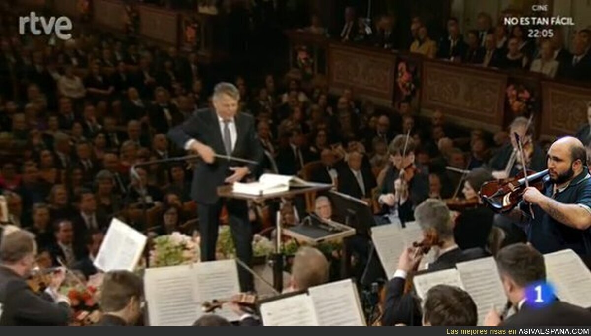 Lo que disfrutamos en el concierto de año nuevo