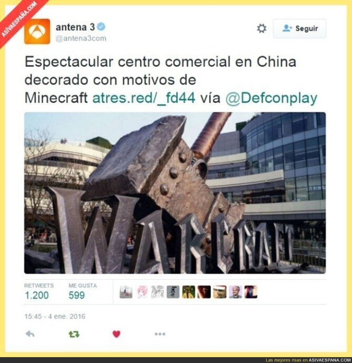 Calidad periodística nivel: Antena 3