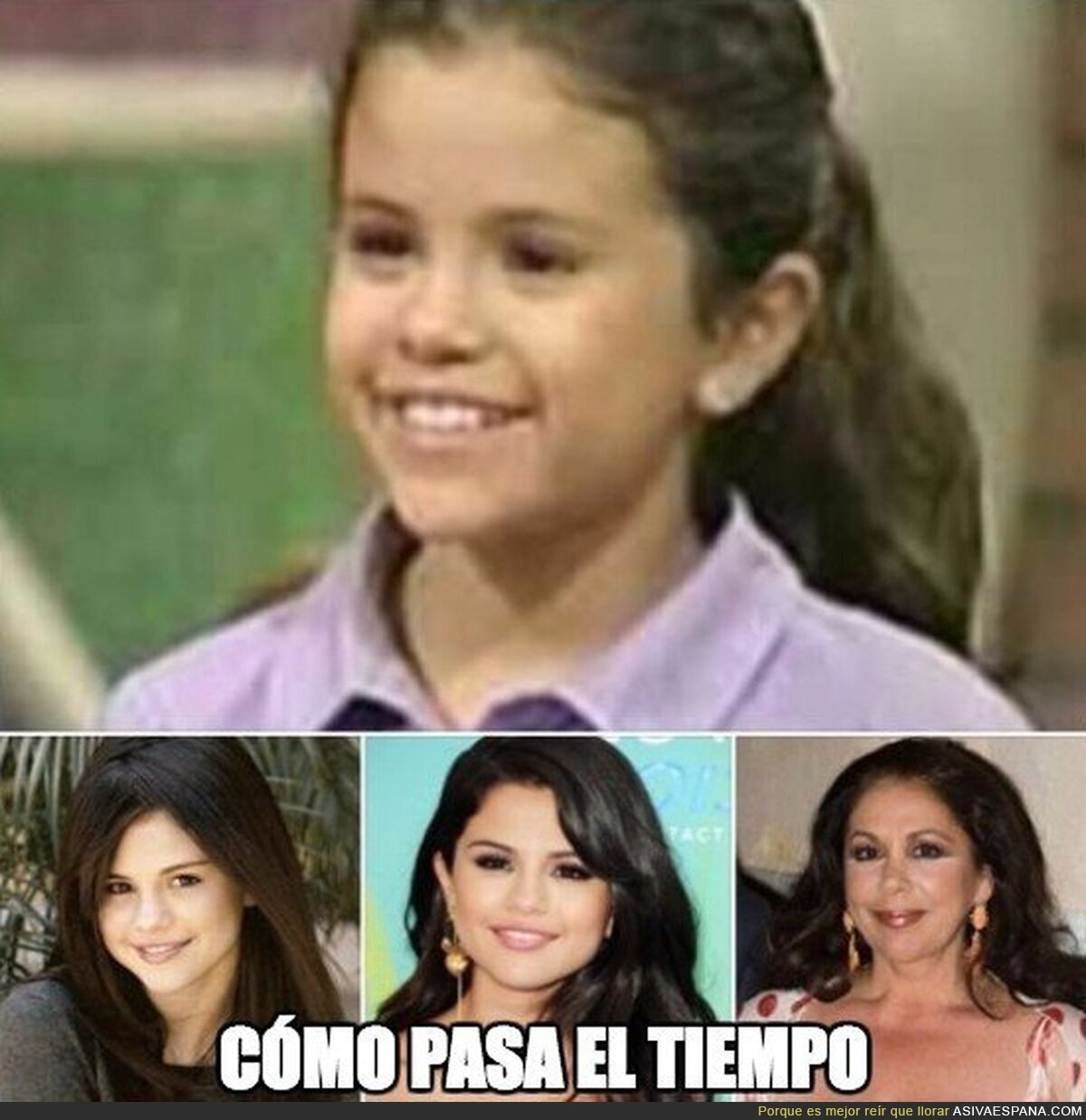Y parecía ayer cuando salía en Disney Channel...