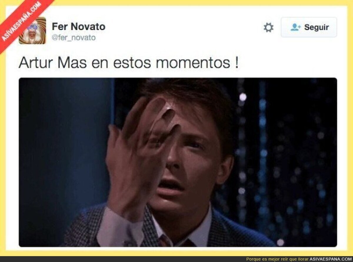 Ya ha empezado el proceso...