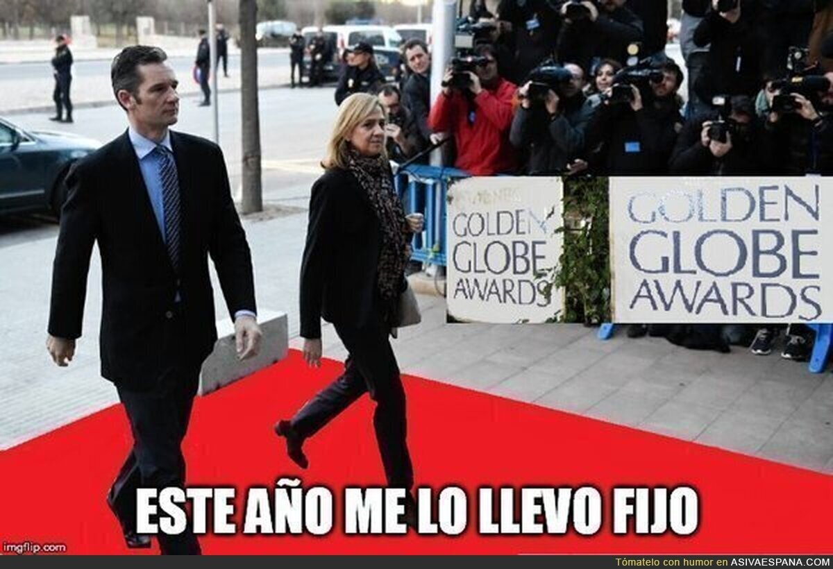 Nominados a mejor pel&iacute;cula por "La mejor estafa espa&ntilde;ola"