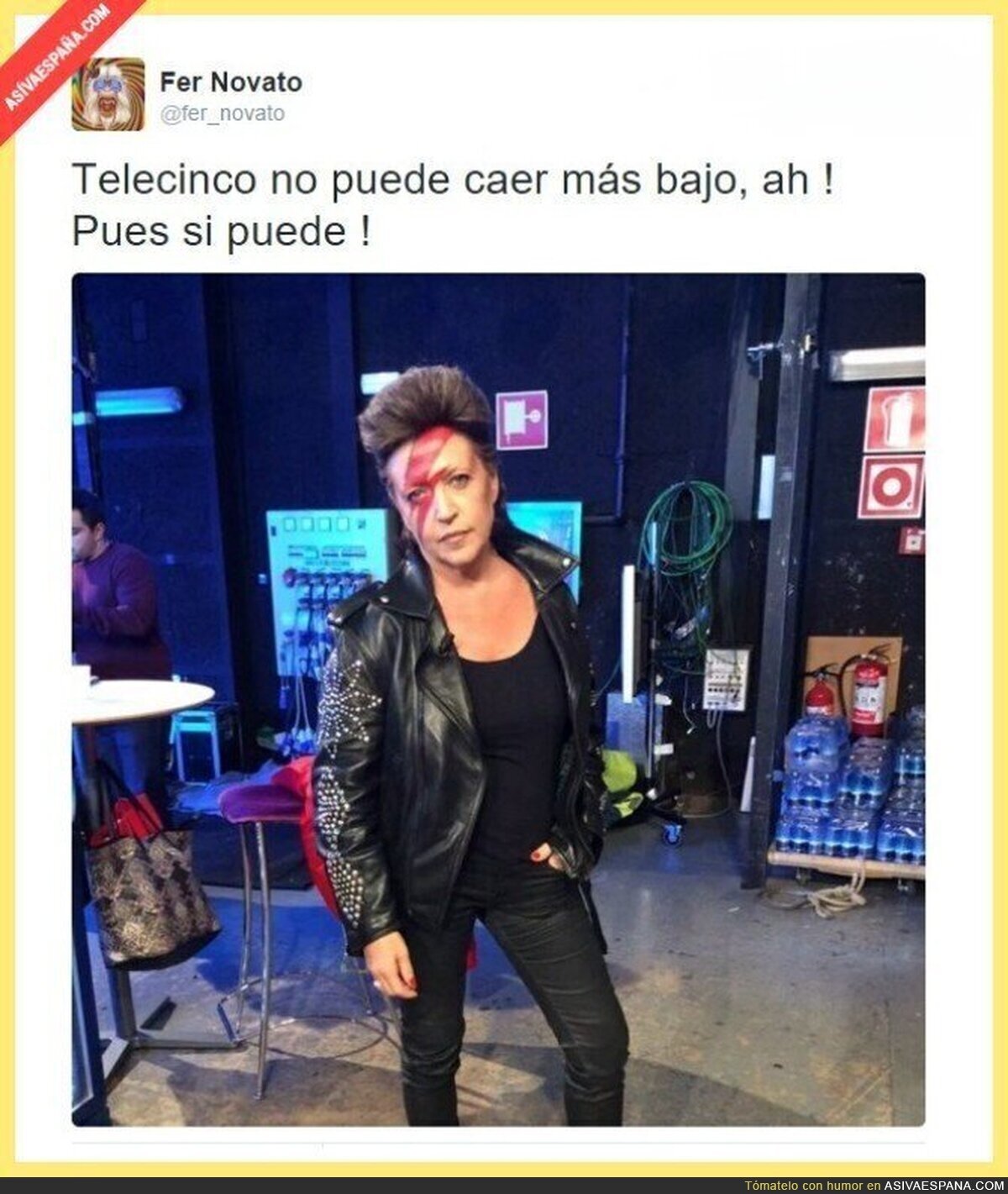 Cuando crees que lo has visto todo... Sálvame homenajea a David Bowie así