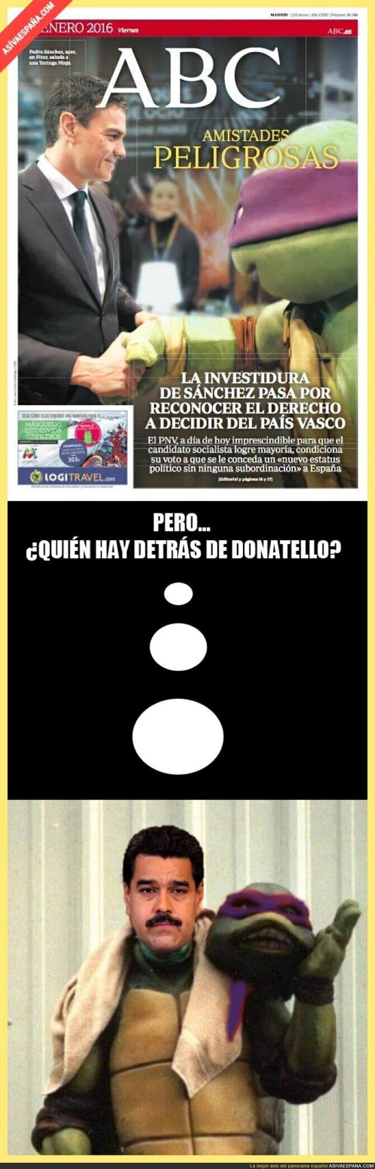 La épica portada del ABC