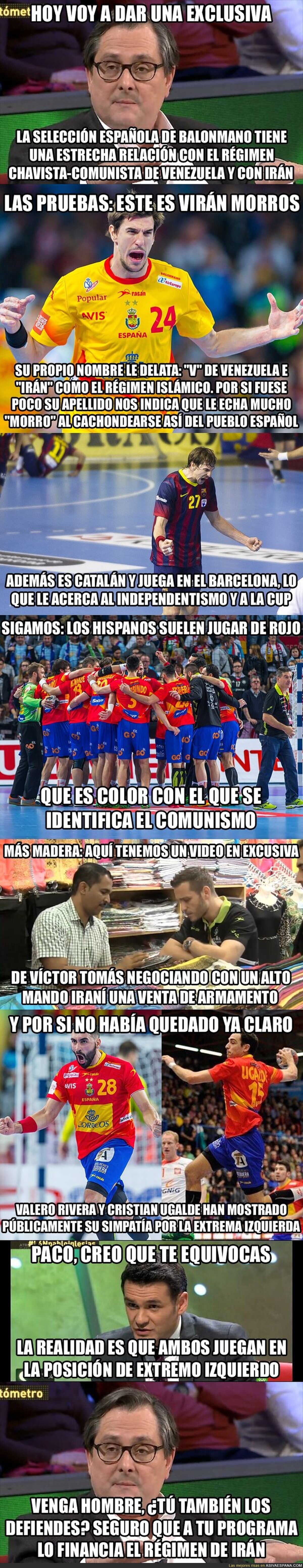 Paco Marhuenda y su "verdad" sobre los Hispanos