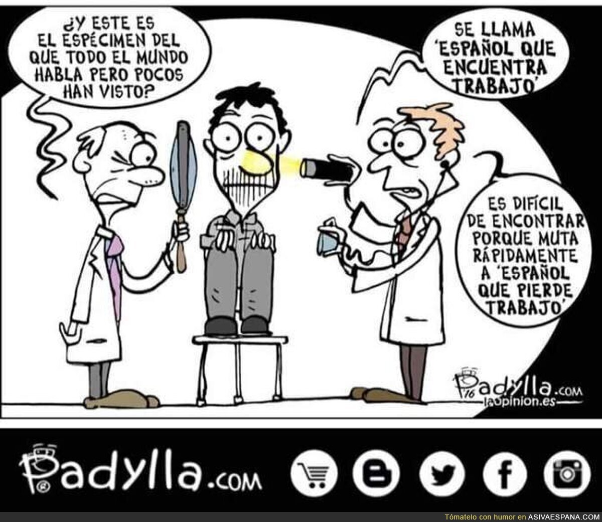 Espécimen raro en España