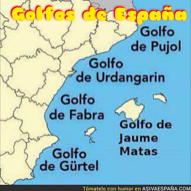 Se actualiza la geografía española