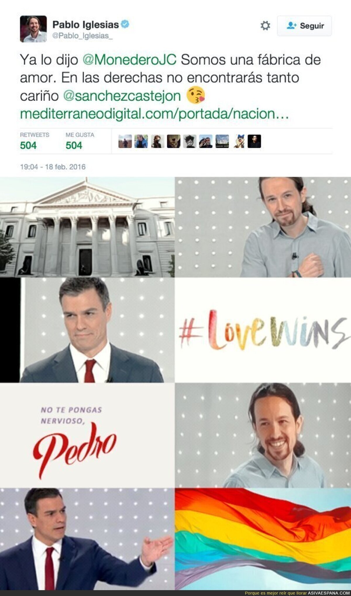 #Peblo m&aacute;s cerca que nunca