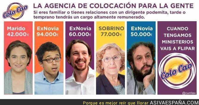 El cambio de Podemos
