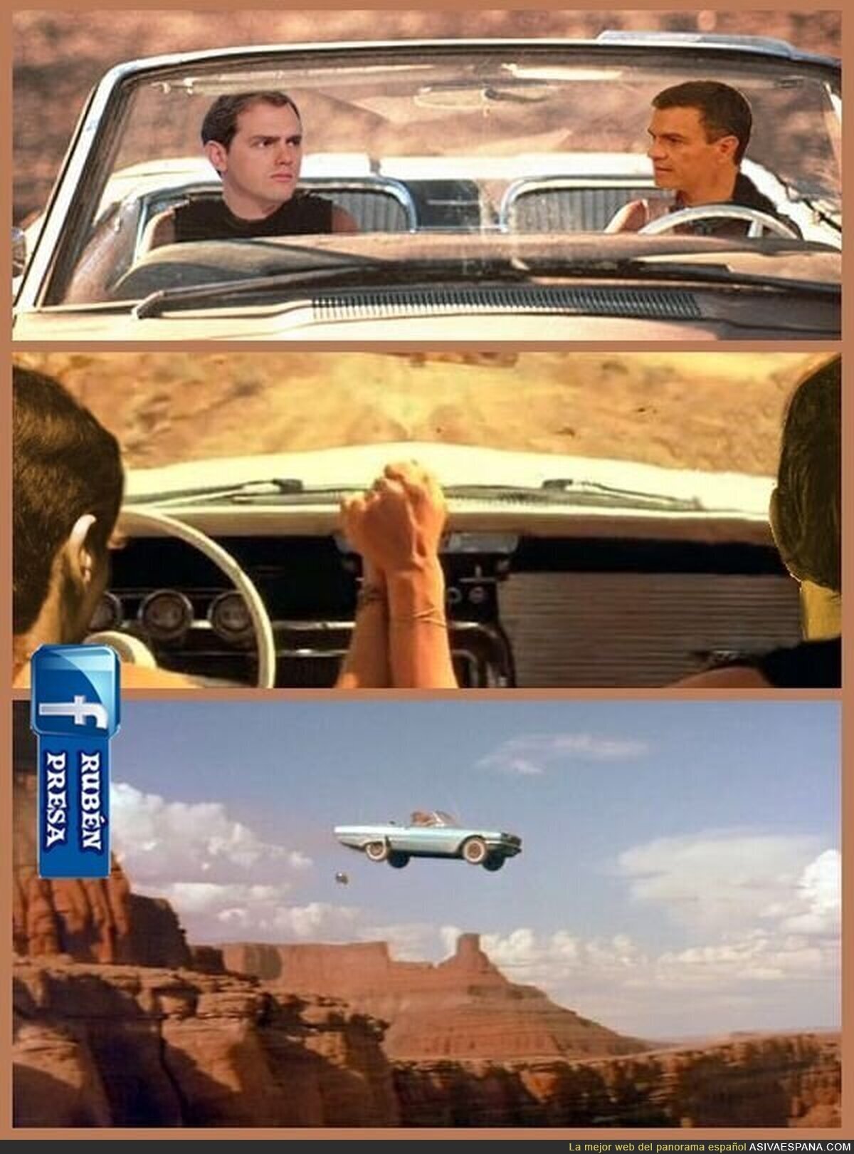 Pedro Thelma y Albert Louise