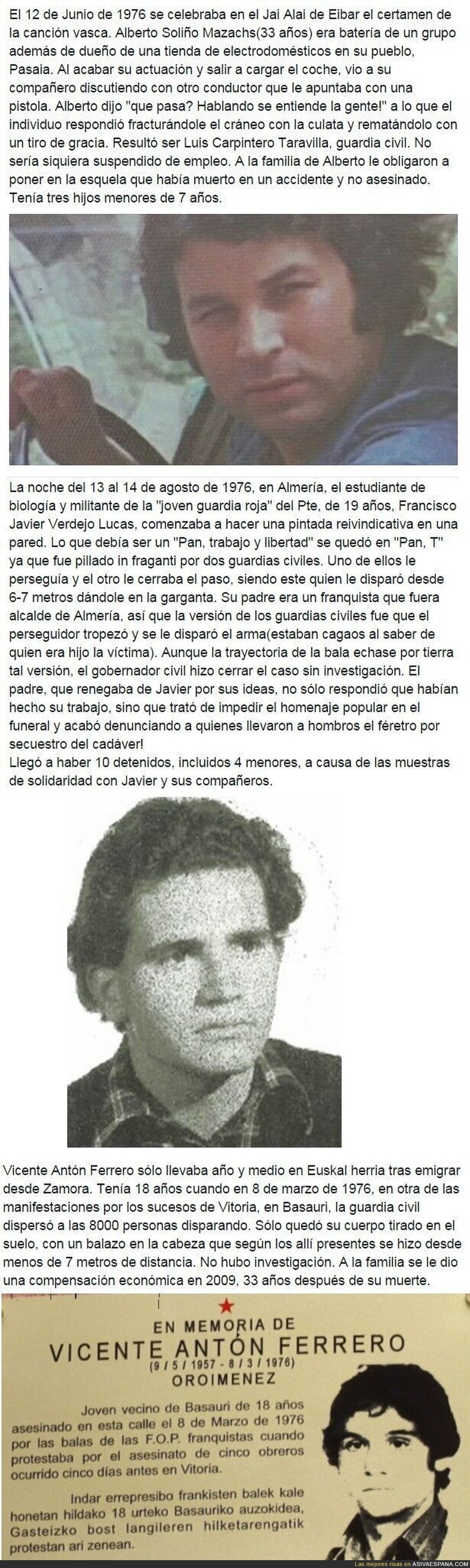 Estos son unos de los muchos crímenes que a algunos, no interesa que se mencionen