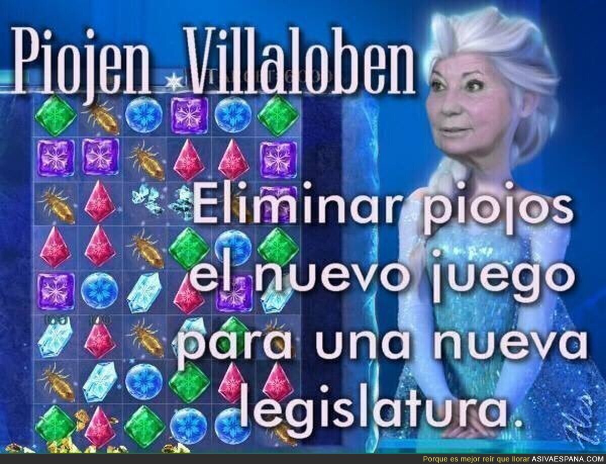 Nuevo juego para Celia Villalobos