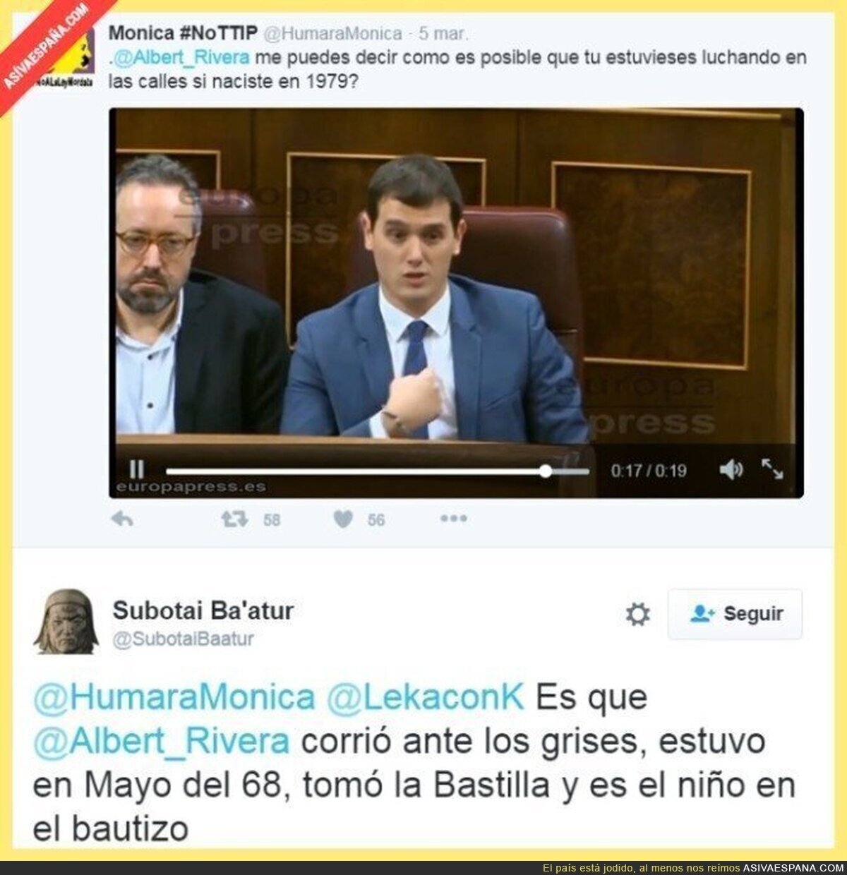 Será pariente de Jordi Hurtado y nos estará engañando en su edad