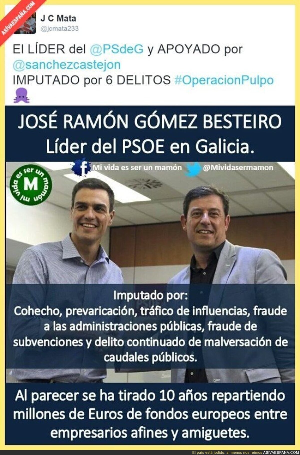 Todo normal por el PSOE