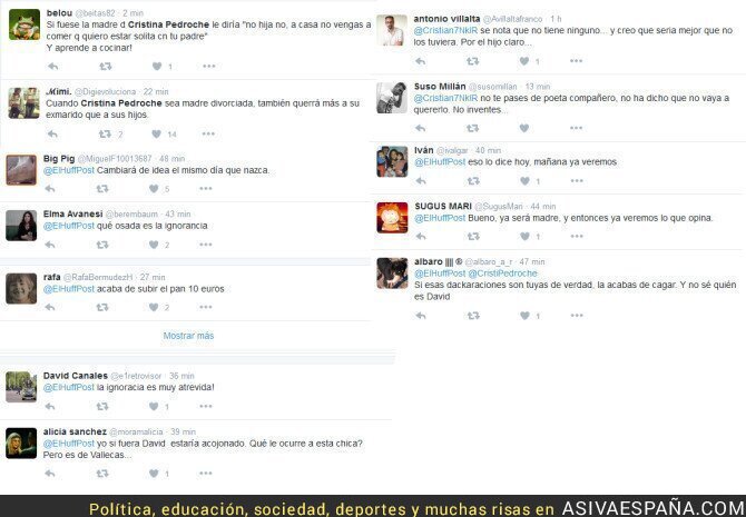 38184 - Las polémicas declaraciones de Cristina Pedroche sobre su futuro hijo