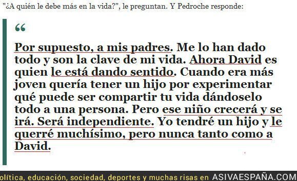 38184 - Las polémicas declaraciones de Cristina Pedroche sobre su futuro hijo