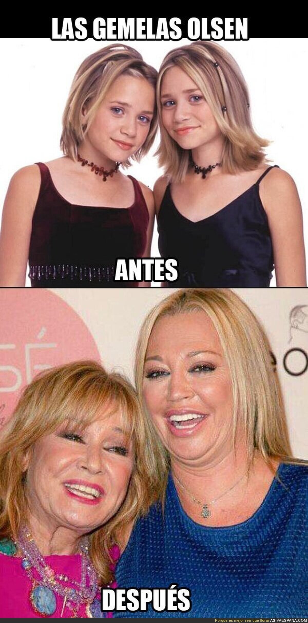 El tiempo pasa muy rápido