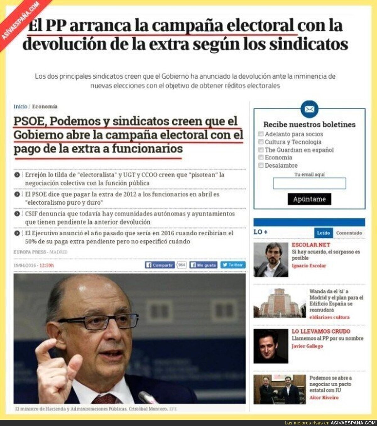 El PP arranca la Campaña Electoral