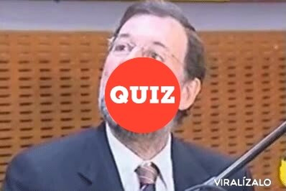 TEST: ¿Eres capaz de completar estas frases de Rajoy?