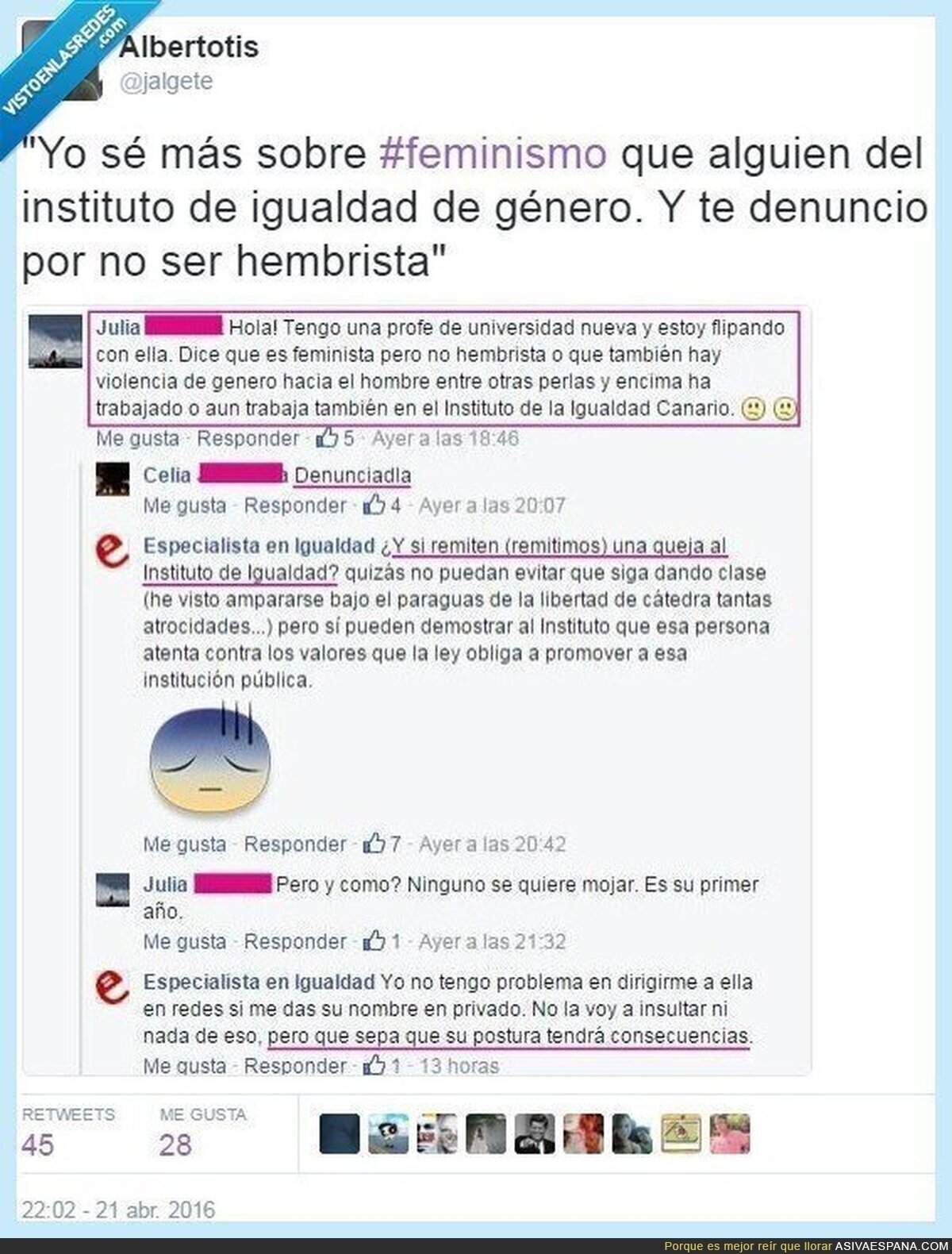 La virtud de la ignorancia