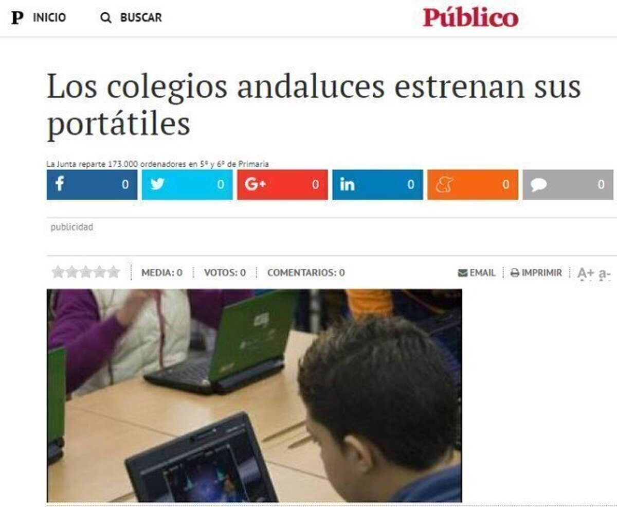 Prioridades de la Junta de Andalucía [Leer + dentro]