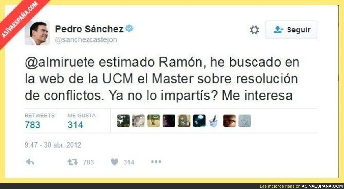 Al final la culpa la tiene Ramón