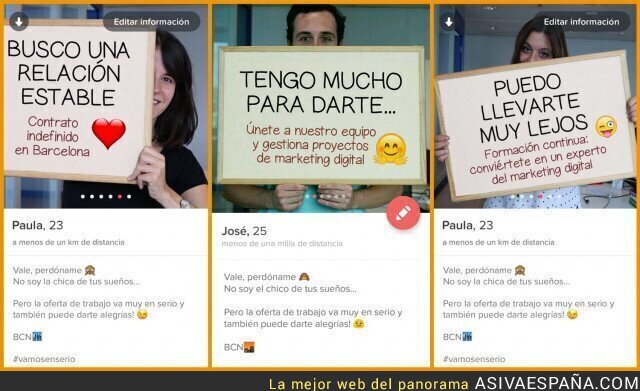 54849 - Descargarte Tinder para ligar y encontrar trabajo