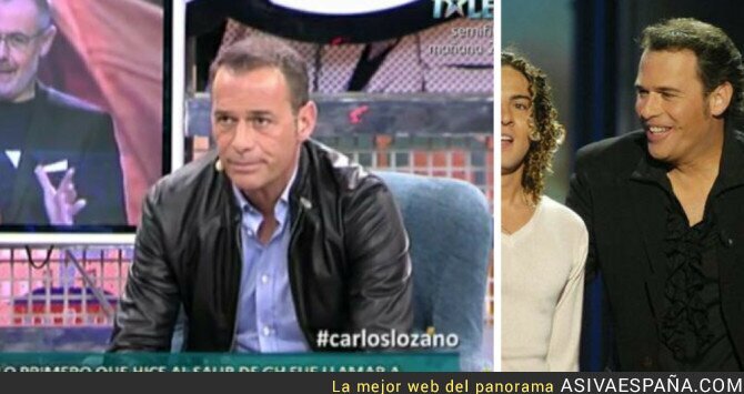 56684 - Carlos Lozano raja gratuitamente de los triunfitos y así se lo carga Twitter