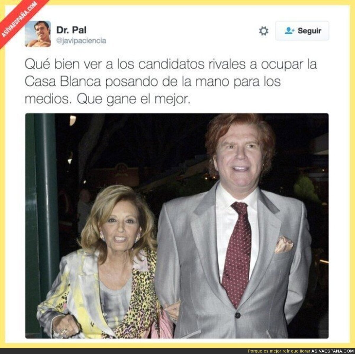 Buen rollo ante todo
