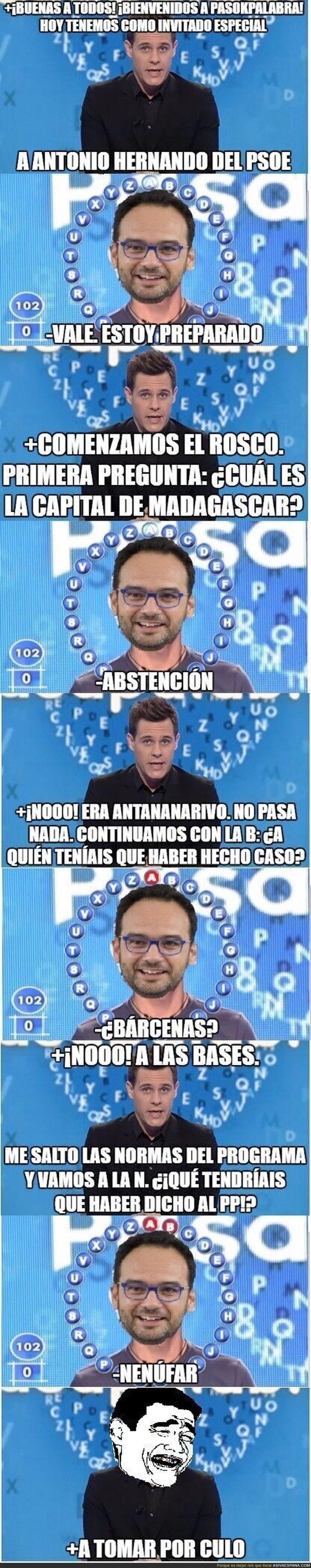 Nueva edición de Pasokpalabra