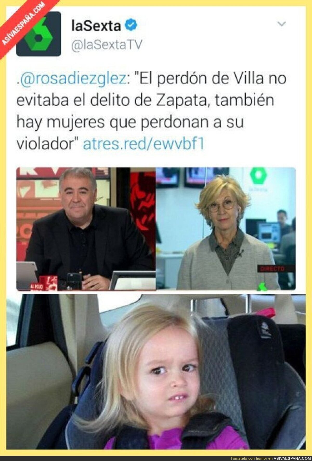 La lamentable frase que solt&oacute; Rosa D&iacute;ez en Al Rojo Vivo que indign&oacute; a todo el mundo