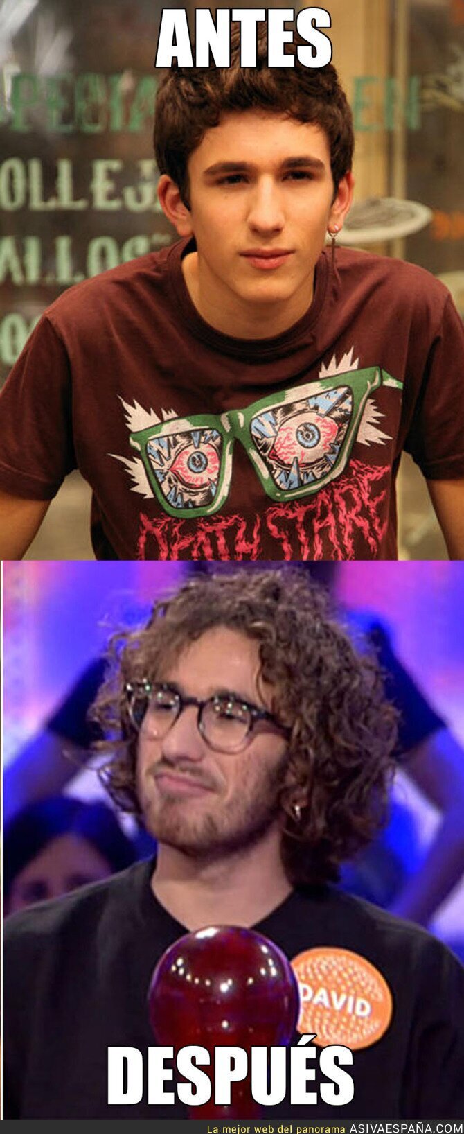 El Espectacular Cambio Fisico De El Jonathan De Aida