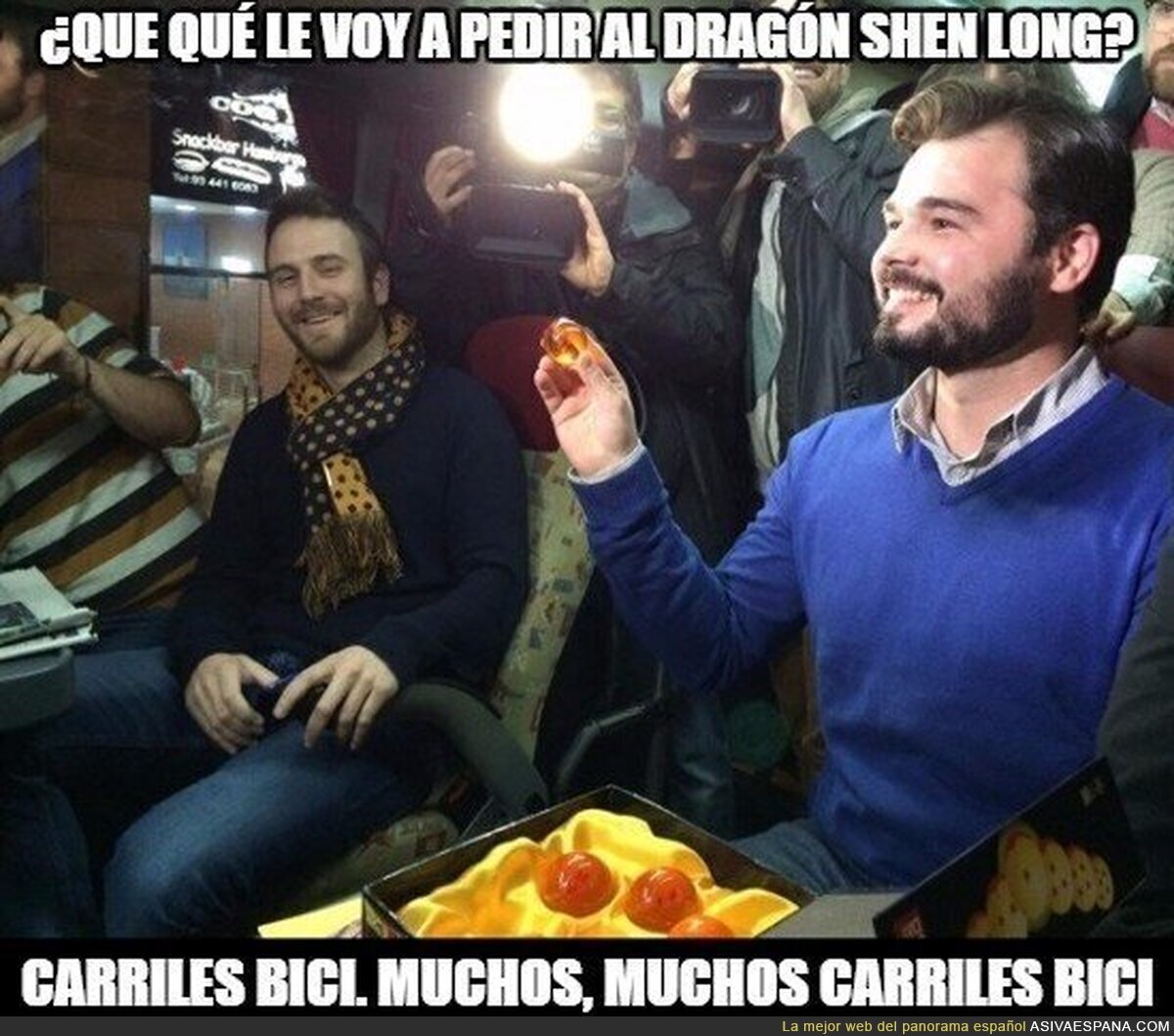 ¿Que qué le voy a pedir al dragón Shen Long?