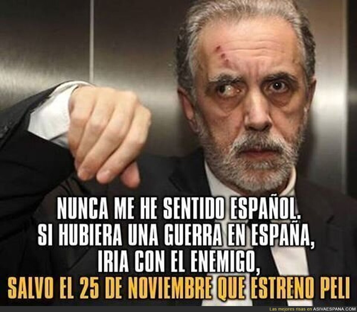 Odio a España pero amo sus subvenciones