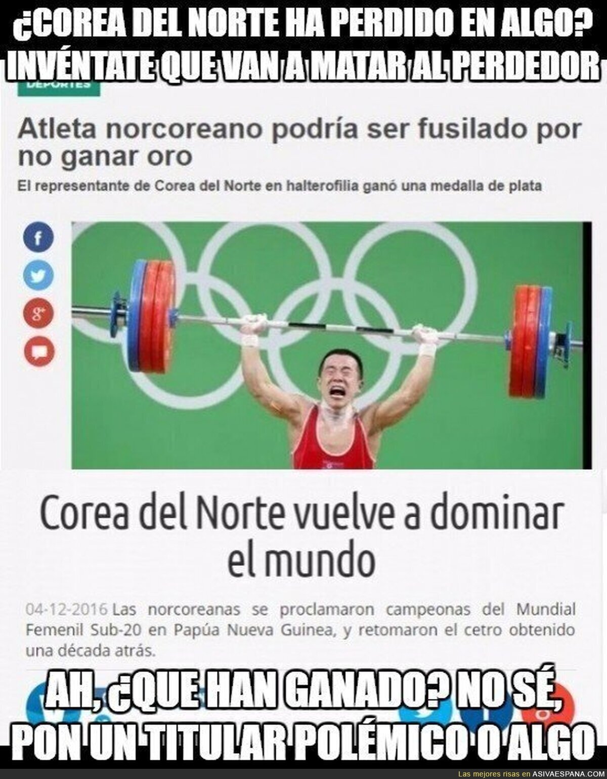 El recurso de asesinar a alguien en Corea del Norte