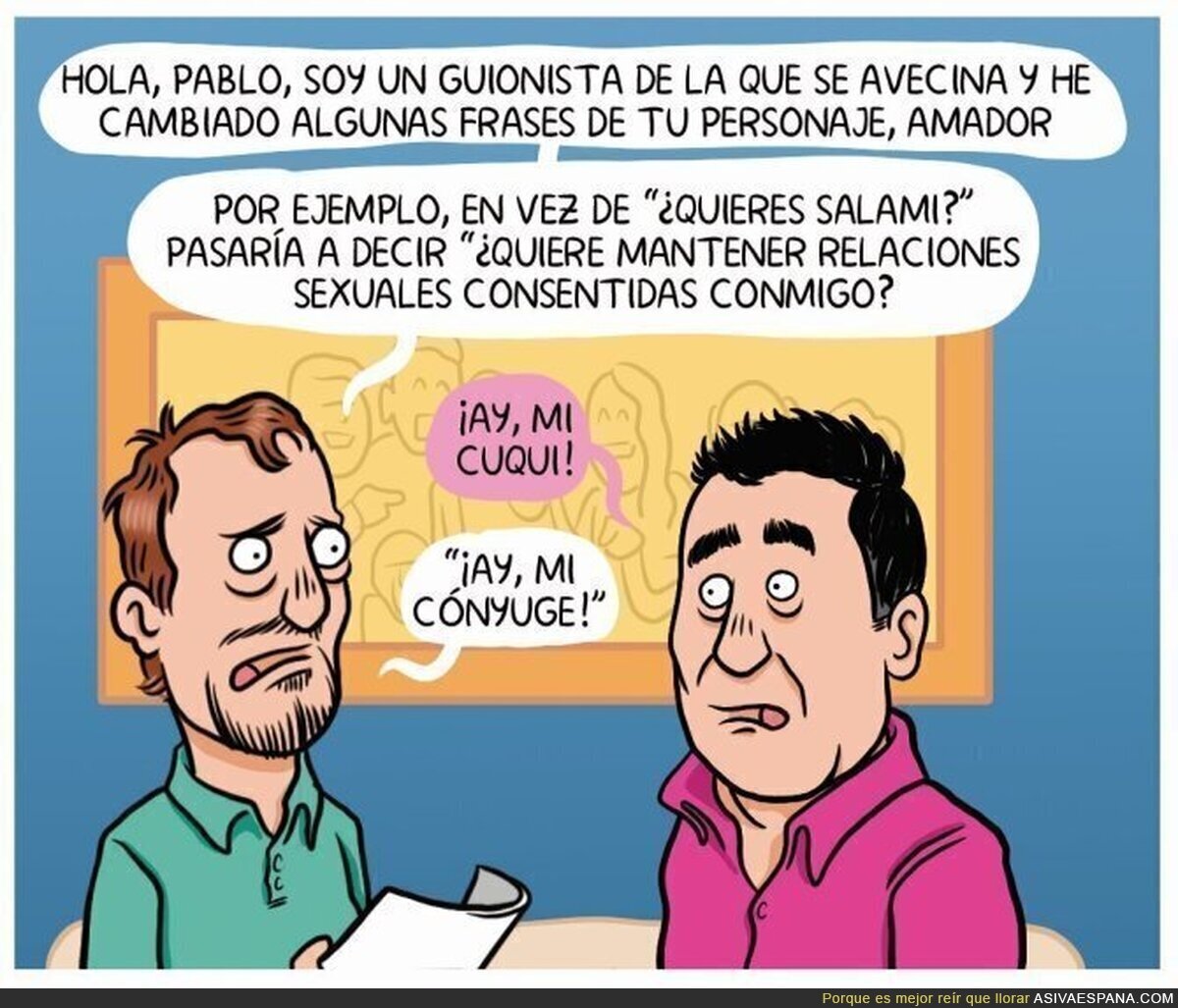 La Que Se Avecina ya no es machista