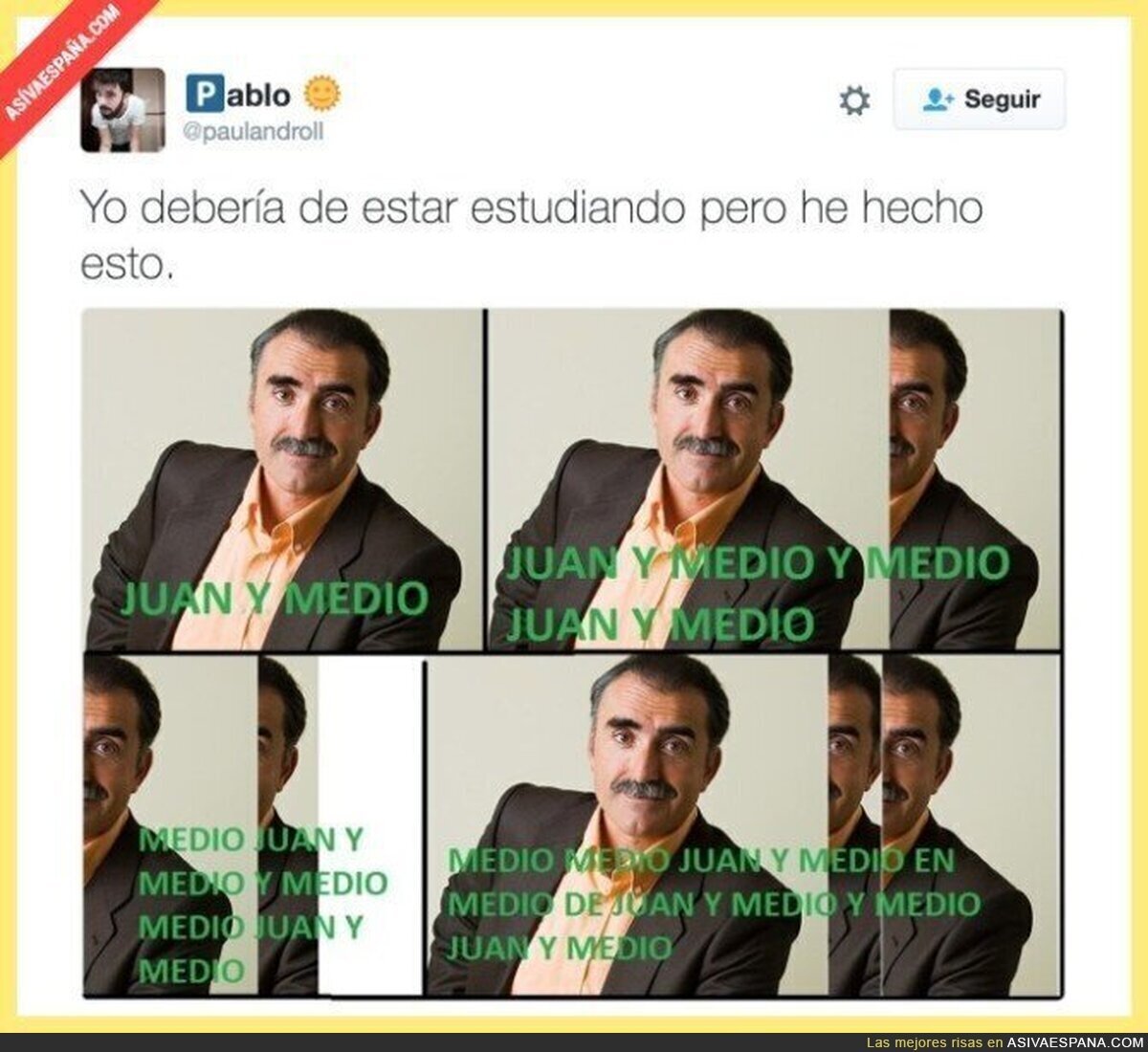 Una pequeña pausa antes de seguir estudiando
