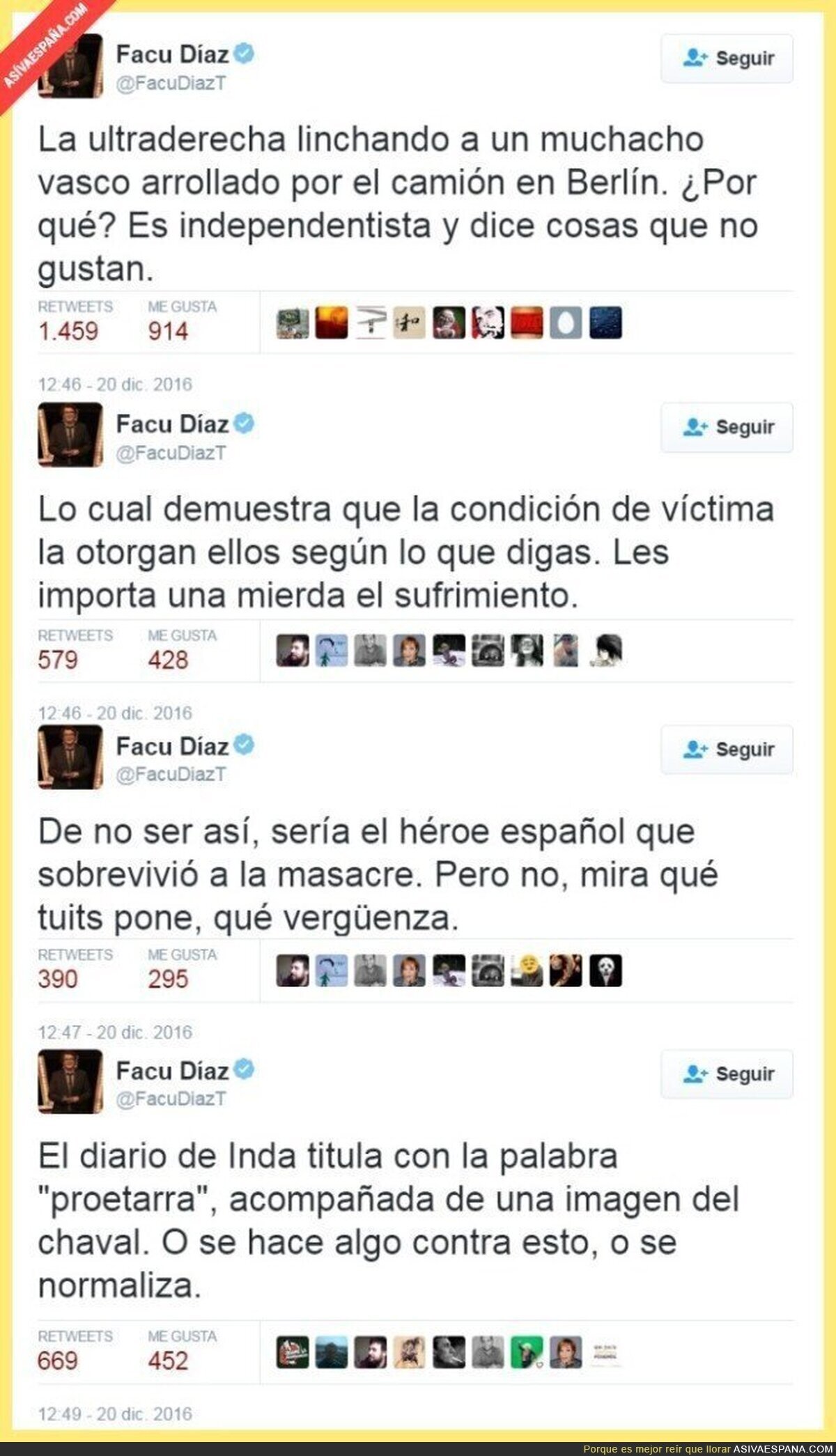 Cada vez va a peor esto...