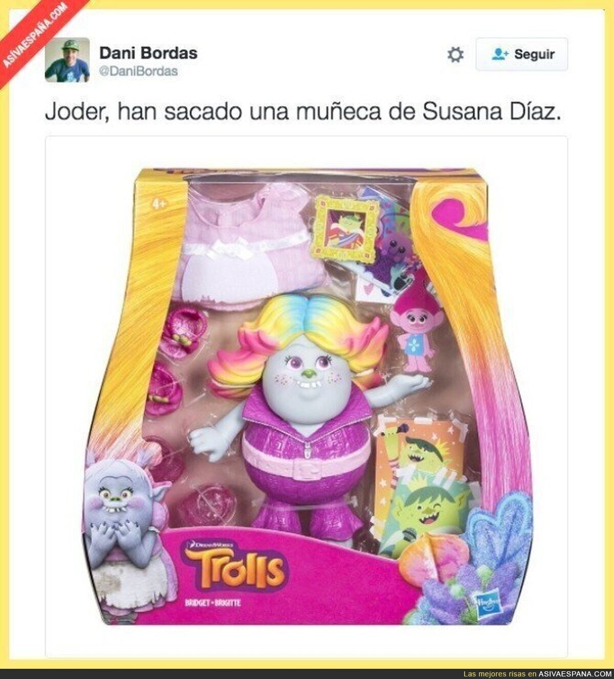 Susana Díaz presente para regalar a tu hija