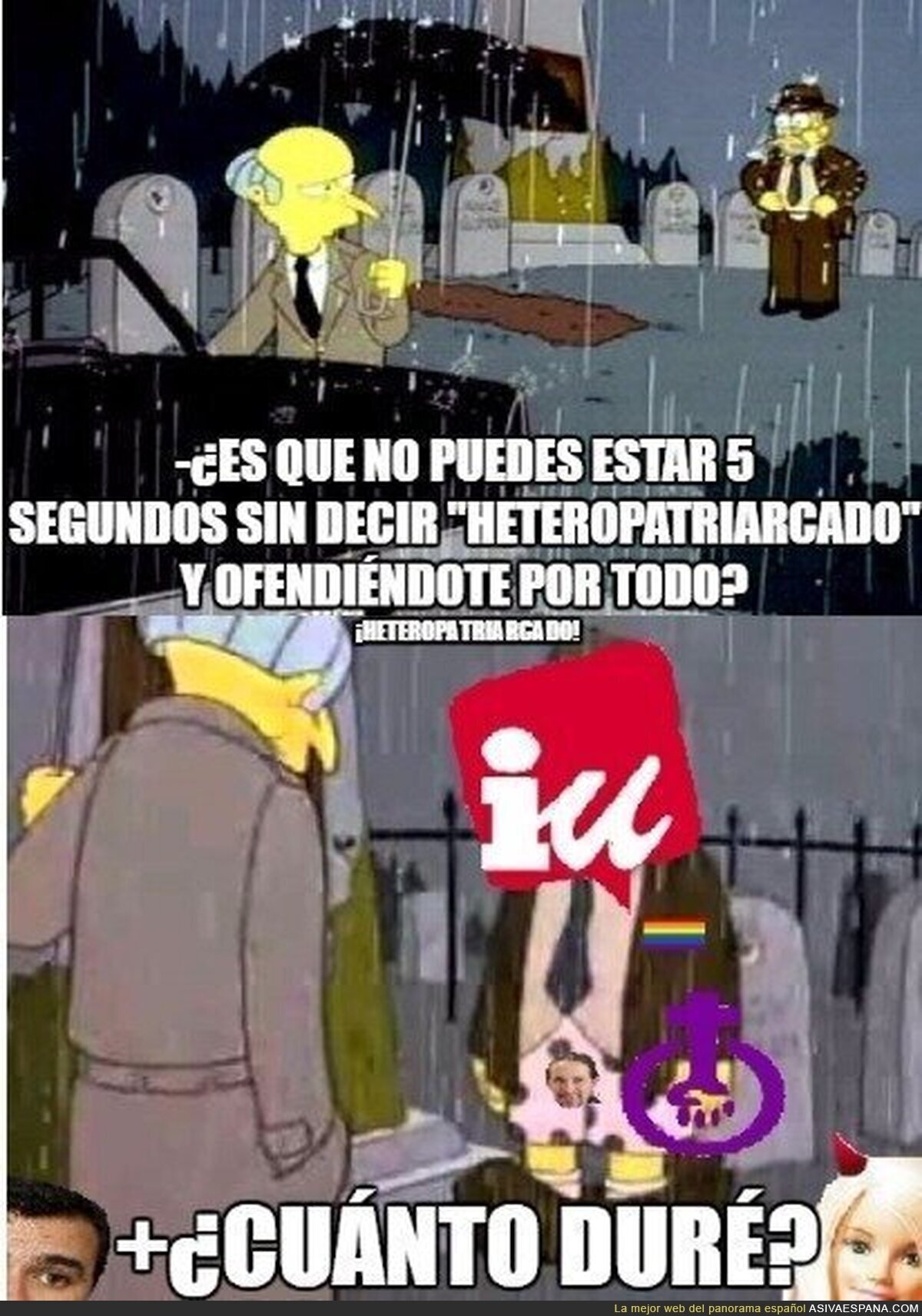 Un día en la vida de Izquierda Unida