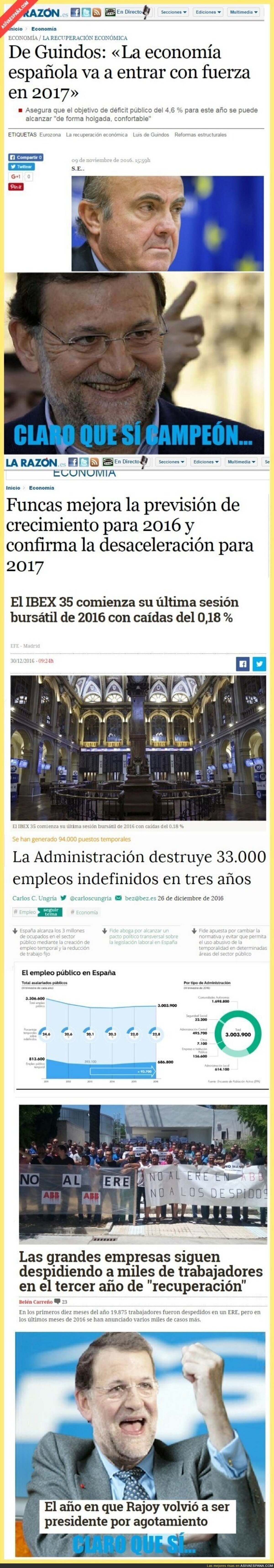 ¡Eh chicos, ya llega la recuperación!