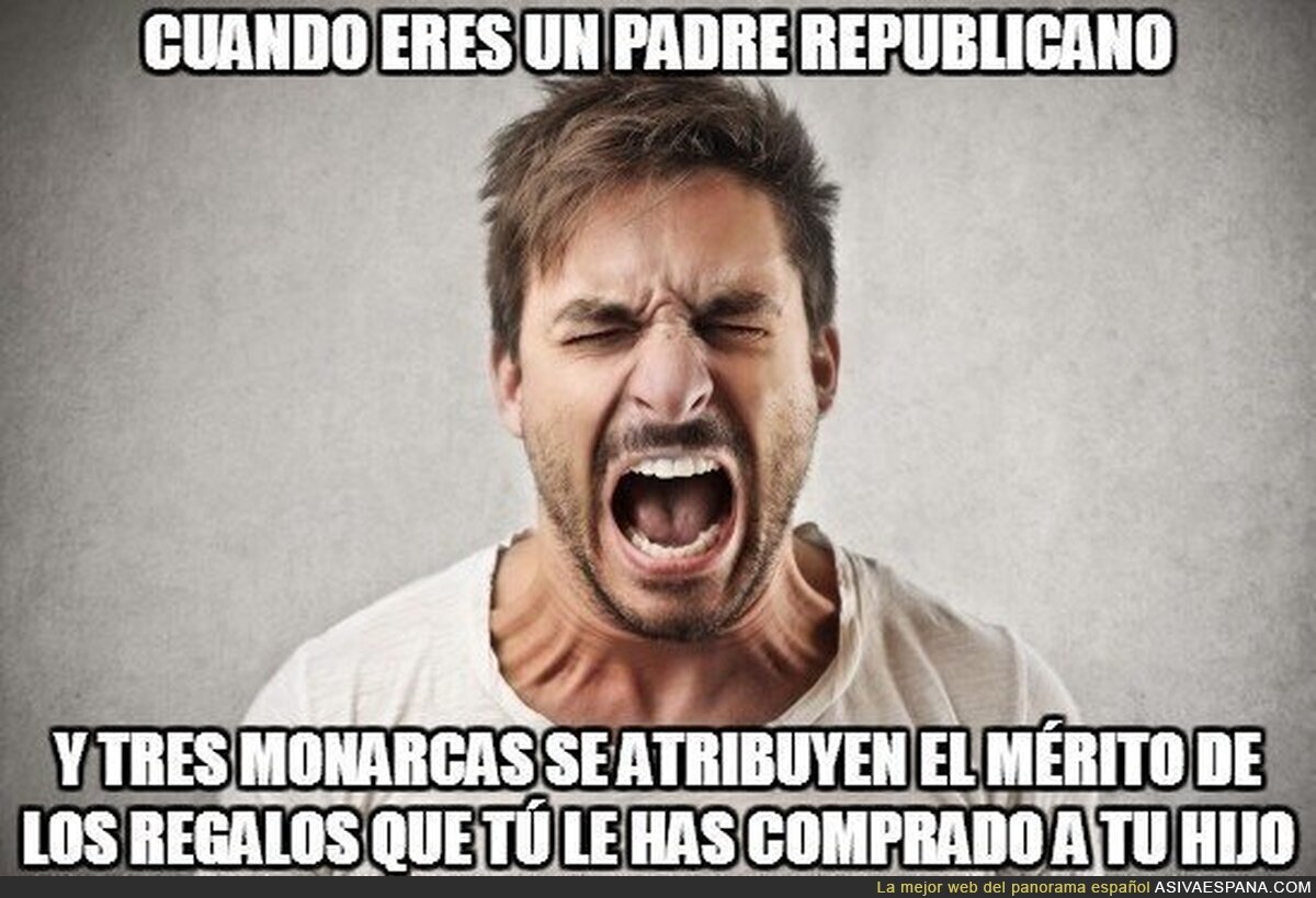 Maldita sea con los reyes...