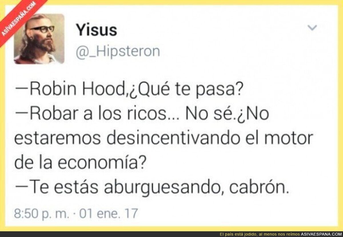Los peligros de una vida cómoda