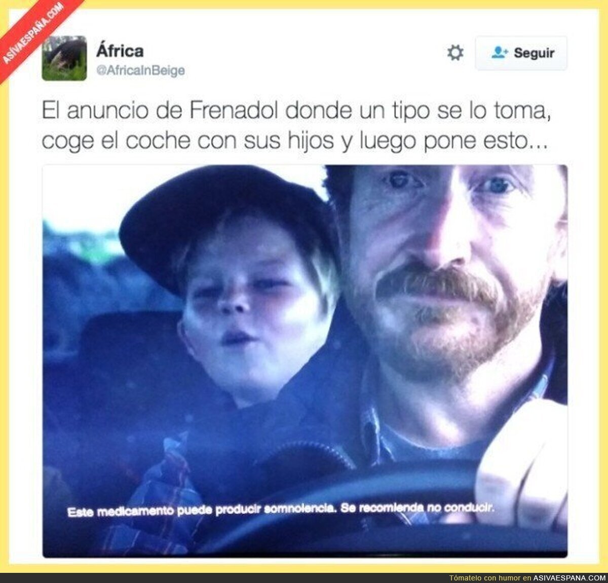 La coherencia de Frenadol
