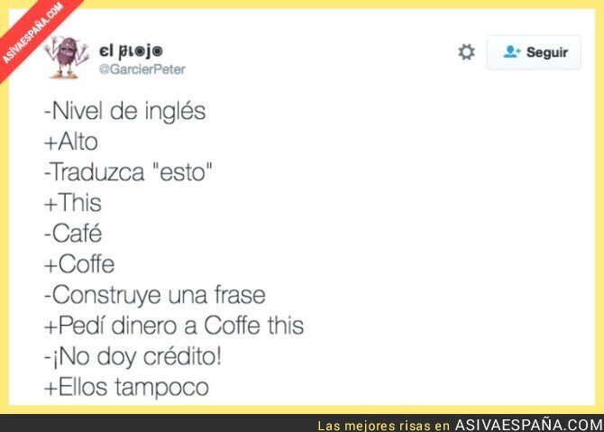 Poniendo A Prueba El Nivel De Ingles