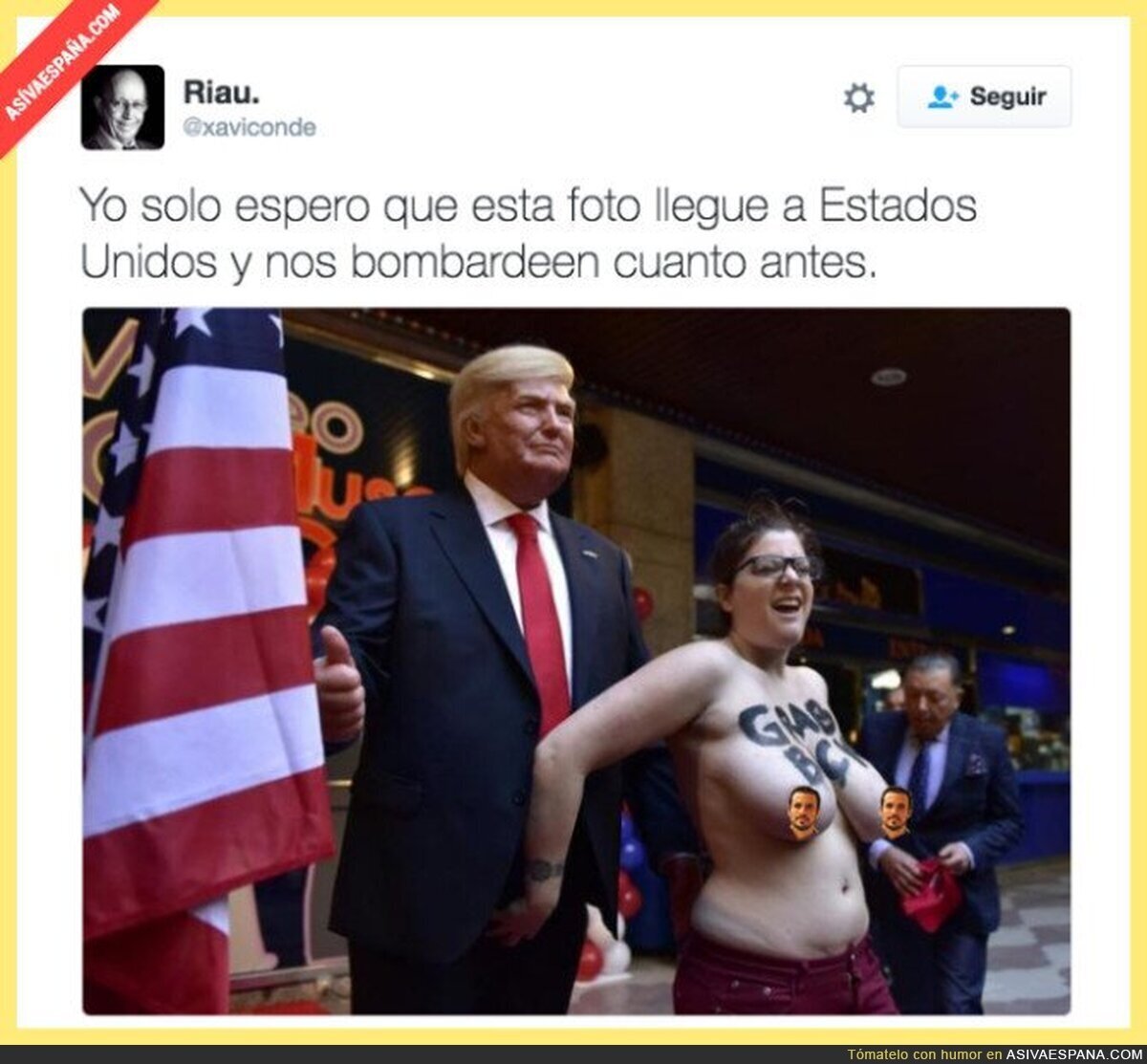 Hazlo Trump, por favor