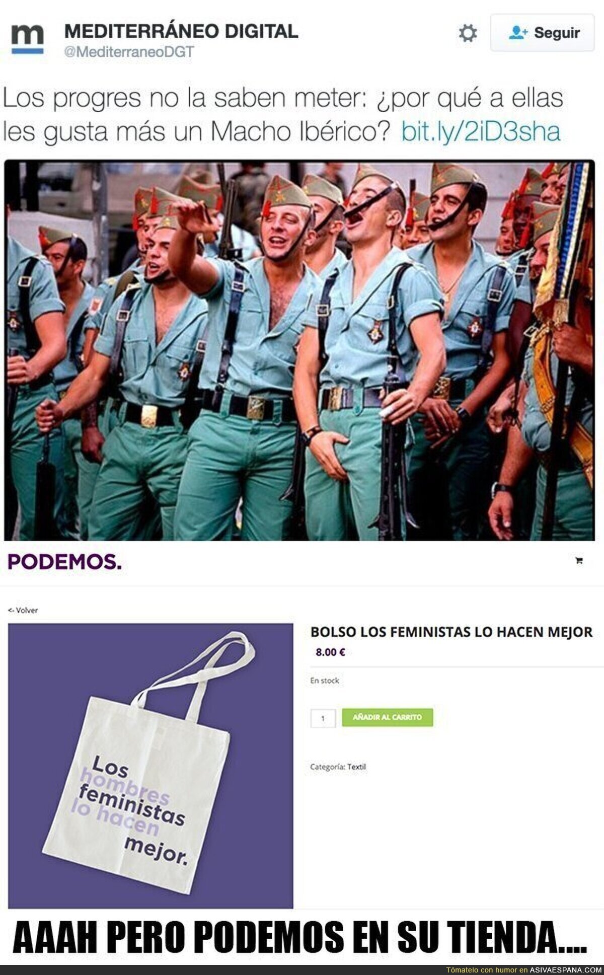 PODEMOS y su merchandising