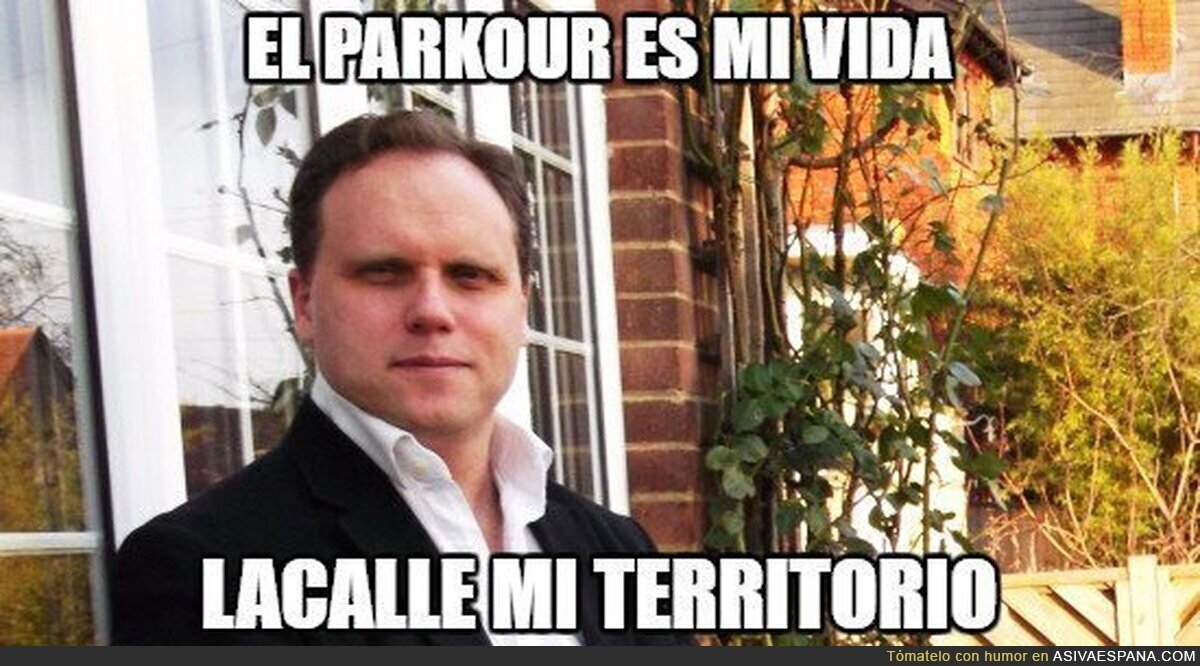 El parkour es mi vida