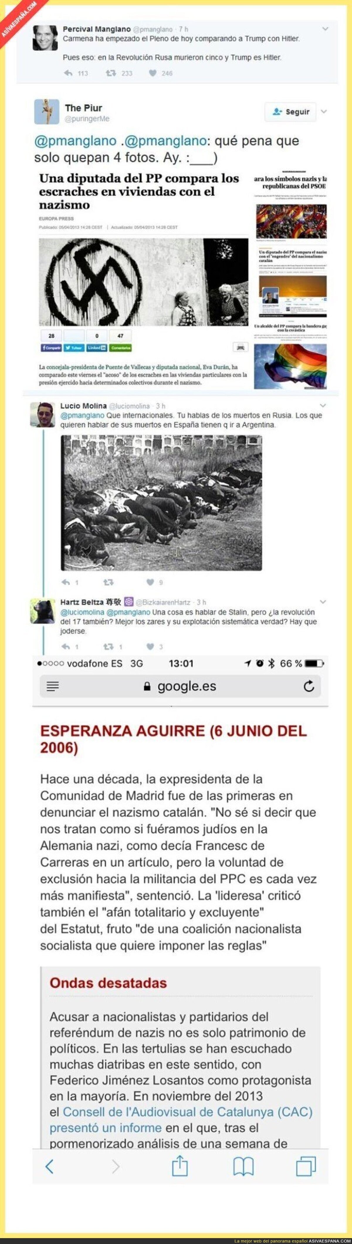 Manglanada del día... ¡¡marchando!!